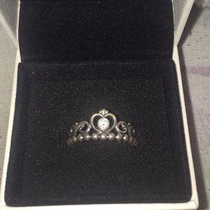 Pandora Crown Ring